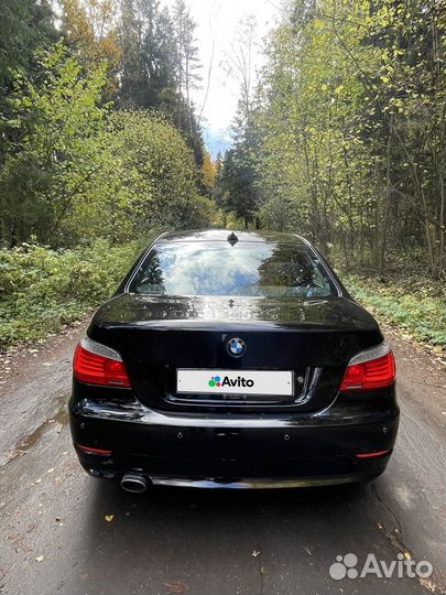 BMW 5 серия 2.0 AT, 2007, 312 000 км