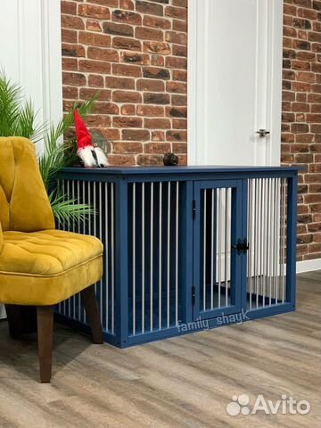Клетка-тумба интерьерная для собак