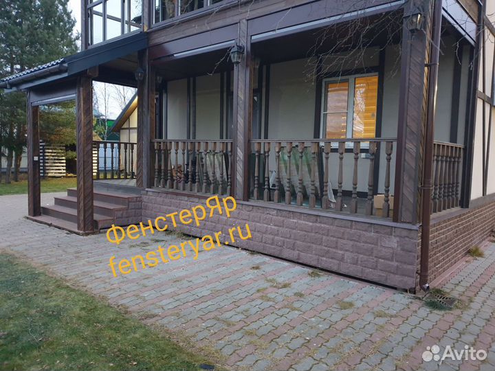 Прозрачные рольставни