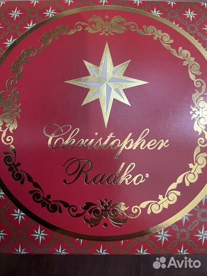 Елочная игрушка Польша