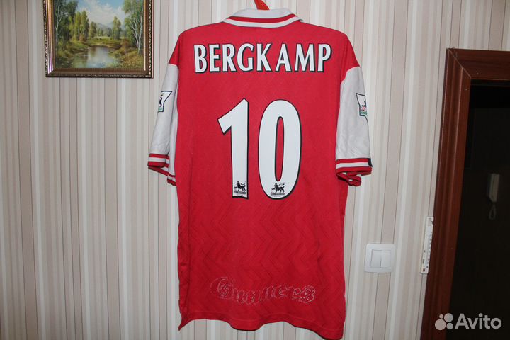 Винтажная майка Арсенала Лондон Arsenal