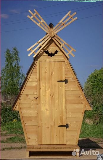 Уличный туалет от производителя