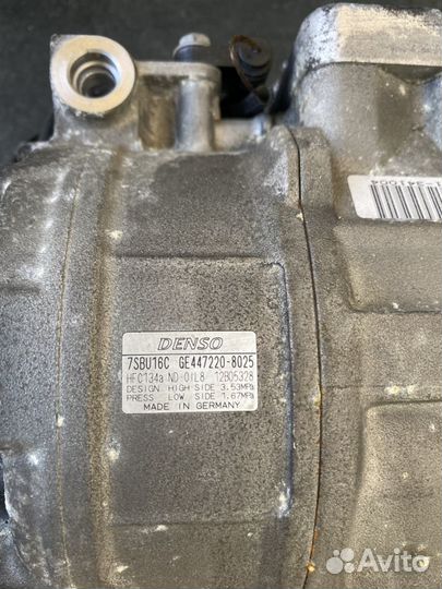 Компрессор кондиционера BMW E39 M54