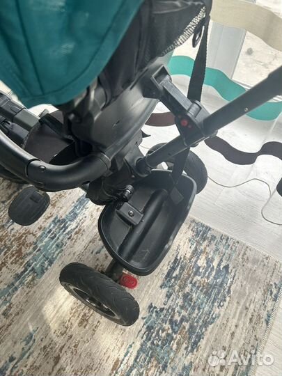 Велосипед детский 3-х колесный QPlay rito