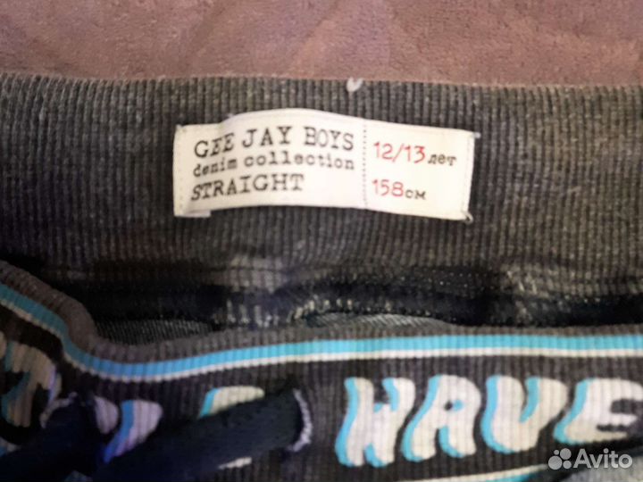 Джинсы для мальчика 158