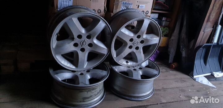 Диски на opel астра h