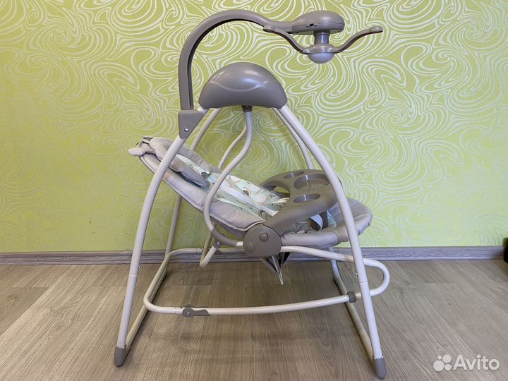 Электрокачели Шезлонг IcanFly 2в1