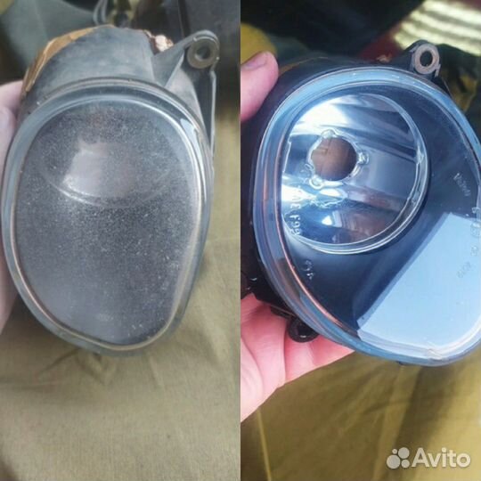 Полировка фар