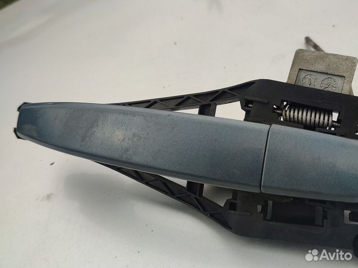 Opel astra h ручка двери левая задняя