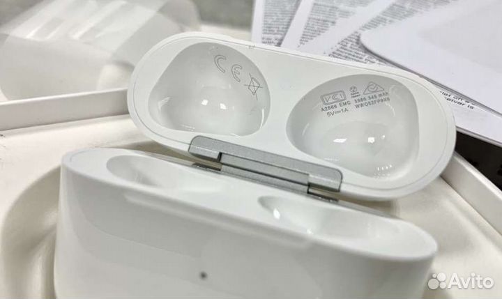 Airpods 3 Premium luxe+ чехол в подарок гарантия