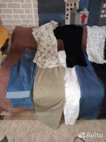 Фирпеные вещи пакетом 52-54