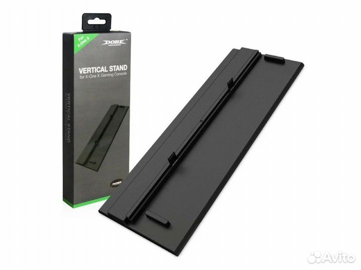 Подставка вертикальной установки Xbox One X dobe