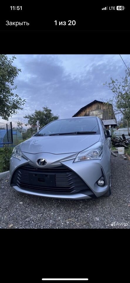 Toyota Vitz: фото владельца