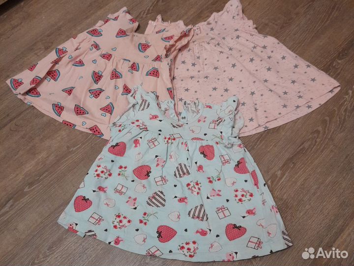 Детские вещи большим пакетом