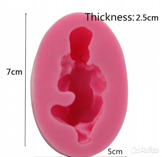 Формочки для кулинарии, изделия из мыла