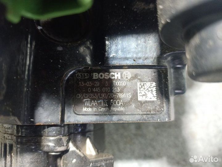 Насос топливный высокого давления тнвд Mazda Bt-50