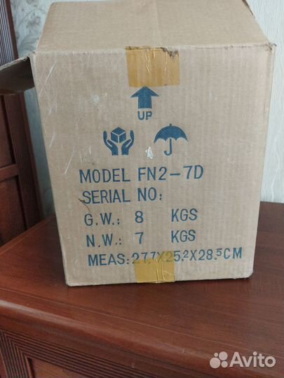 Оверлок промышленный