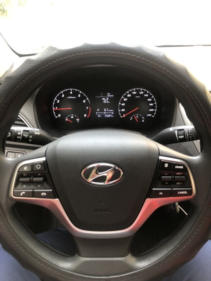 Hyundai Solaris: фото владельца