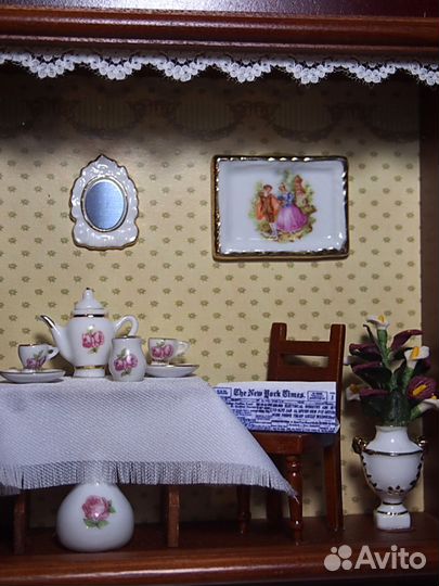 Коллекционная миниатюра, румбокс Reutter Porzellan