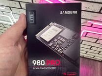 SSD Samsung 980 PRO 1 тб MZ-V8P1T0BW