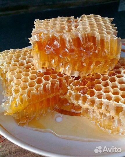 Мёд цветочный
