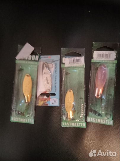 Блесны И воблеры