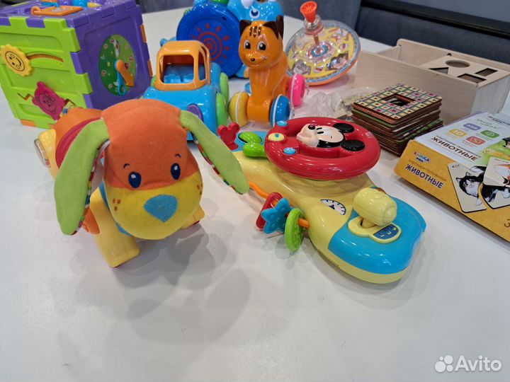 Развивающие игрушки