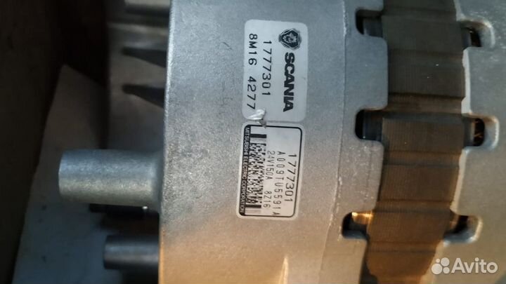 Scania 1777301 генератор оригинальны
