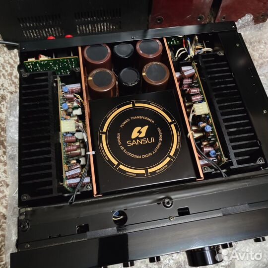 Усилитель Sansui AU-a907i mos limited