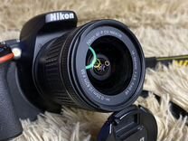 Фотоаппарат nikon d3500 18-55 VR Kit