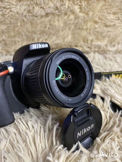 Фотоаппарат nikon d3500 18-55 VR Kit