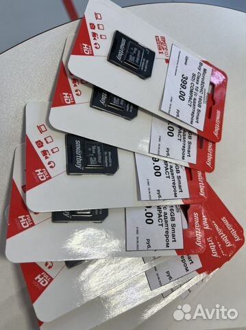 Карта памяти MicroSD