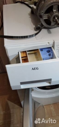 На запчасти на стиральную машину