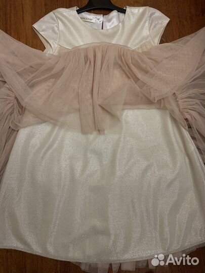 Нарядное платье для девочки