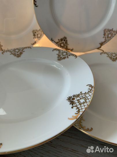 Тарелки Фарфор Чехослоктя Богемия