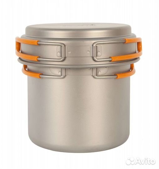 Титановая кастрюля NZ Ti Cookware 1200 ml