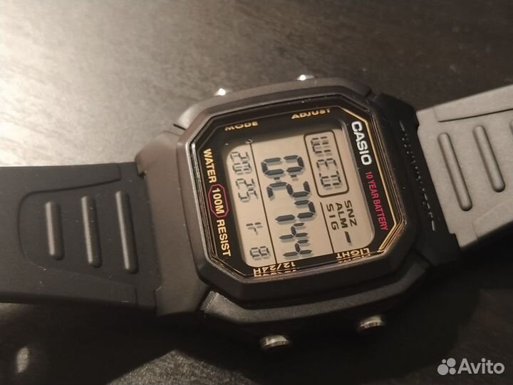 Часы casio