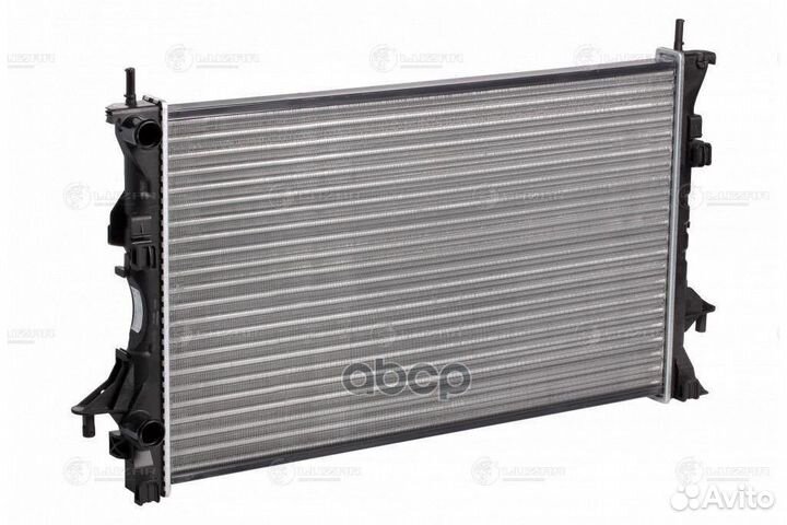 Радиатор renault laguna 01- охлаждения lrc0964