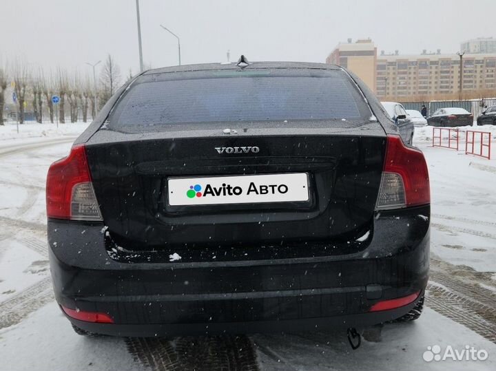 Volvo S40 1.6 МТ, 2008, 278 000 км