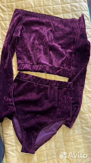 Костюм exotic pole dance, гимнастика р.42-44