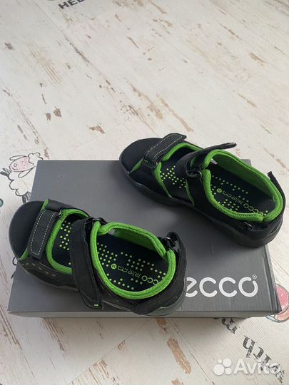 Сандали ecco для мальчика