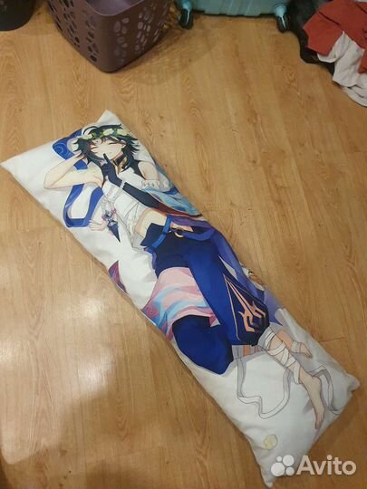 Подушка дакимакура геншин