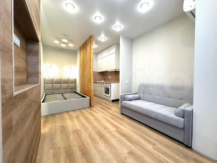 Квартира-студия, 24 м², 2/19 эт.