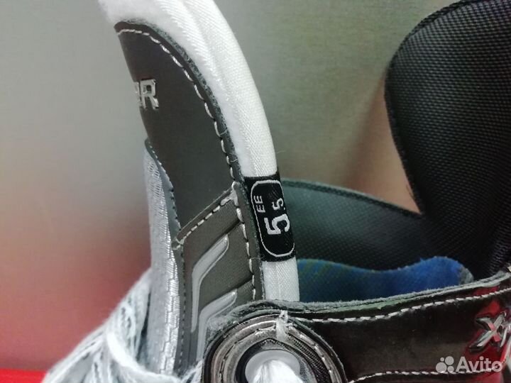 Коньки bauer x7. 0 JR(5,5ее)