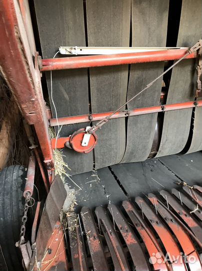 Пресс-подборщик Бежецксельмаш ПРП-1.6, 1998