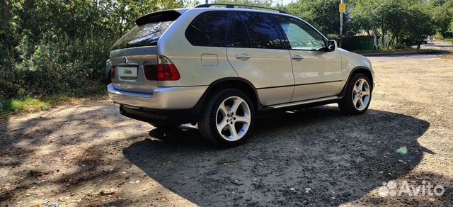 BMW X5 3.0 AT, 2004, 285 000 км