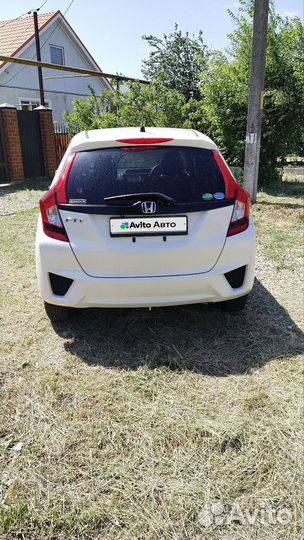 Honda Fit 1.3 CVT, 2017, 110 000 км