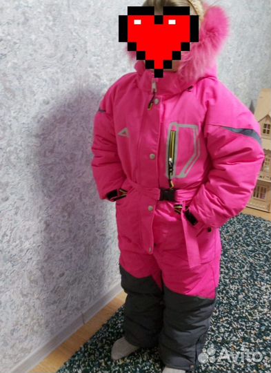 Комбинезон детский зимний