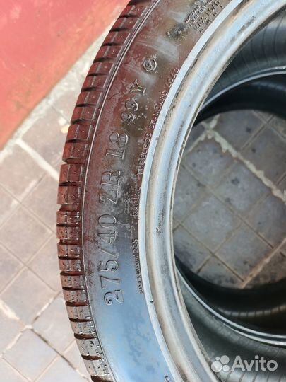 Pirelli P Zero Asimmetrico 275/40 R18 99Y