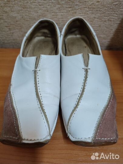 Туфли женские 37 размер натуральная кожа